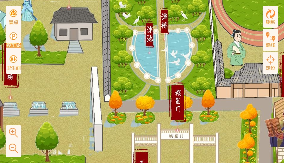 集安手绘地图景区语音讲解导览系统：智慧景区建设的基石